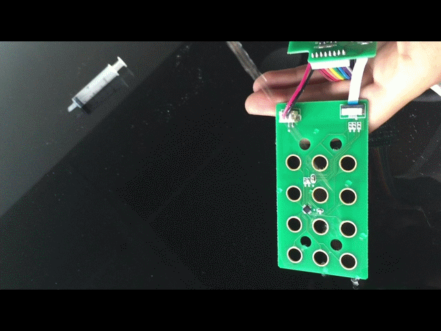 TIS涂層PCB表面超疏水現(xiàn)象