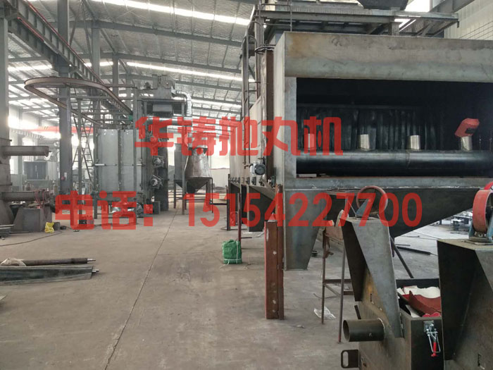 關(guān)注拋丸機價格及質(zhì)量,設(shè)備生產(chǎn)現(xiàn)場圖 關(guān)注拋丸機價格及質(zhì)量,設(shè)備生產(chǎn)現(xiàn)場圖