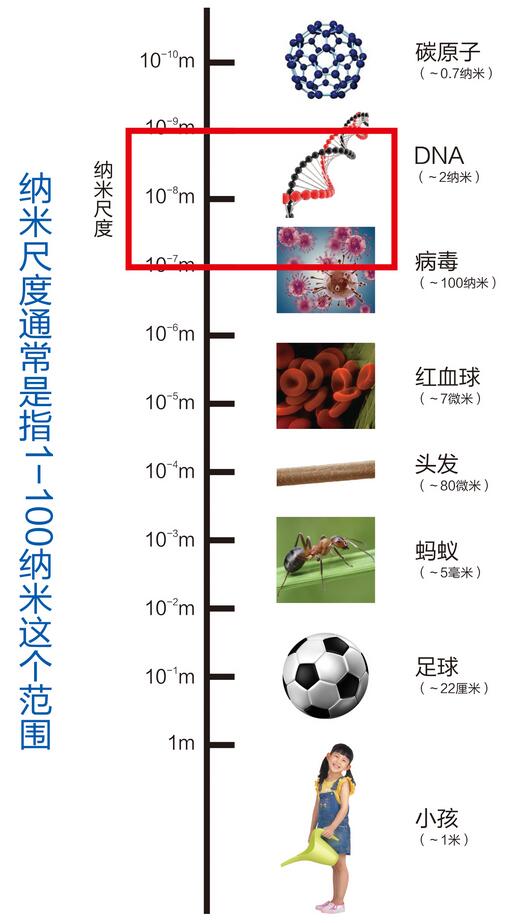 納米技術的研究范圍 納米技術的研究范圍
