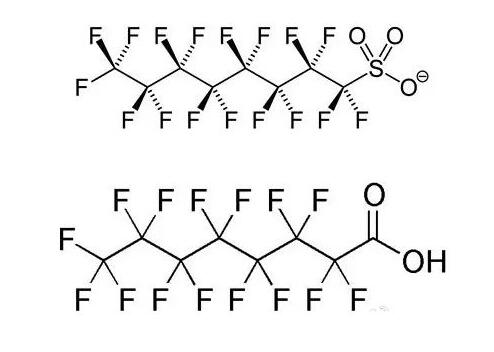 PFOA、PFOS結構