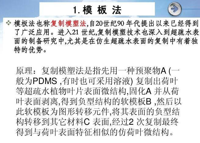 模板法 模板法